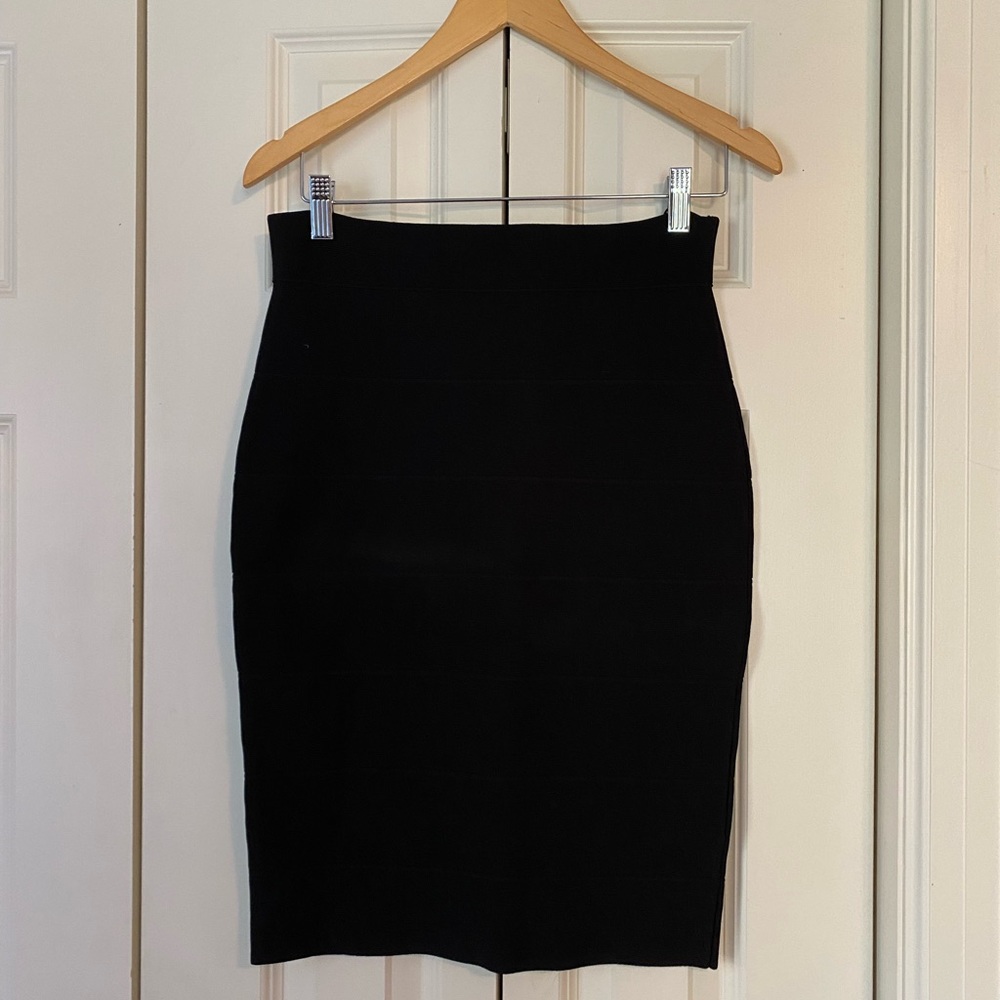 Black Romeo & Juliet bandage skirt. NWT